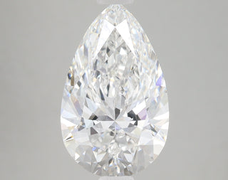 3.46 Carat Certified Pear Loose Stone Lab Grown Diamond No. 1213712