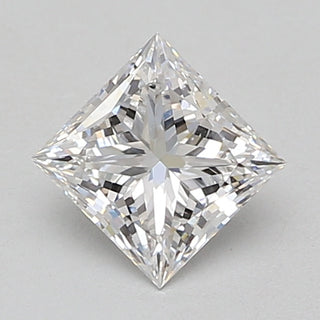 1.21 Carat Certified Princess Loose Stone Lab Grown Diamond No. 1228693