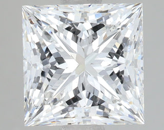 3.1 Carat Certified Princess Loose Stone Lab Grown Diamond No. 1258770