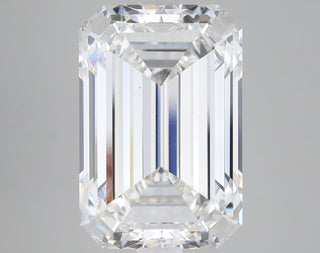 6.49 Carat Certified Emerald Loose Stone Lab Grown Diamond No. 1168141
