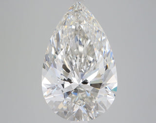 4.96 Carat Certified Pear Loose Stone Lab Grown Diamond No. 1034604