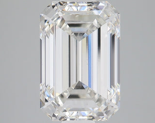 4.08 Carat Certified Emerald Loose Stone Lab Grown Diamond No. 1065619