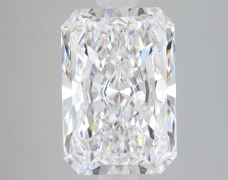 3.76 Carat Certified Radiant Loose Stone Lab Grown Diamond No. 1196486