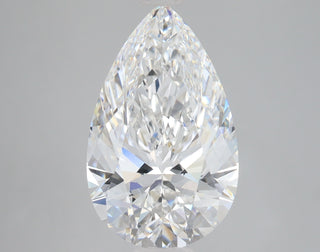 3.63 Carat Certified Pear Loose Stone Lab Grown Diamond No. 1233939