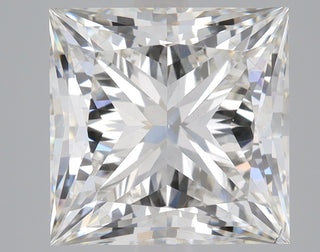 4.39 Carat Certified Princess Loose Stone Lab Grown Diamond No. 1020204