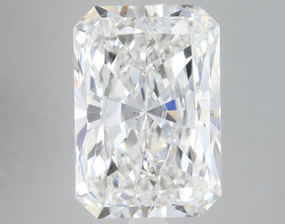 10.09 Carat Certified Radiant Loose Stone Lab Grown Diamond No. 1222787