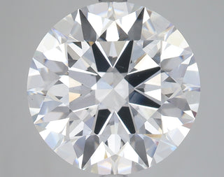 8.1 Carat Certified Round Loose Stone Lab Grown Diamond No. 1243407