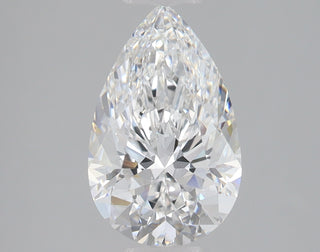 2.01 Carat Certified Pear Loose Stone Lab Grown Diamond No. 1238170