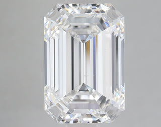 3.54 Carat Certified Emerald Loose Stone Lab Grown Diamond No. 1216313
