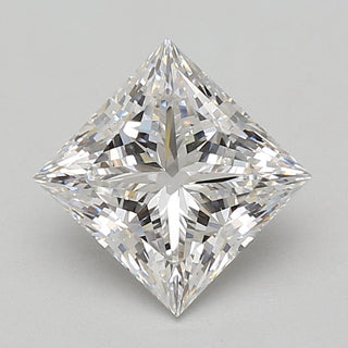 2.6 Carat Certified Princess Loose Stone Lab Grown Diamond No. 1284505