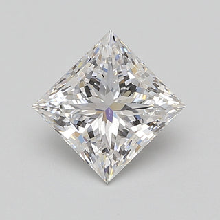 2.51 Carat Certified Princess Loose Stone Lab Grown Diamond No. 1221341