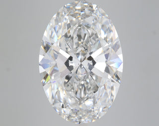 11.02 Carat Certified Oval Loose Stone Lab Grown Diamond No. 1032024