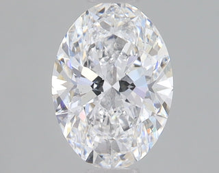 1.04 Carat Certified Oval Loose Stone Lab Grown Diamond No. 1158679