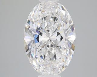 2.52 Carat Certified Oval Loose Stone Lab Grown Diamond No. 1076614