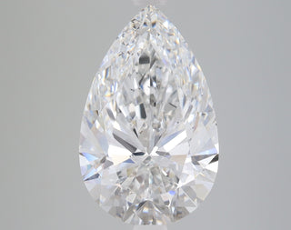 4.21 Carat Certified Pear Loose Stone Lab Grown Diamond No. 1038969