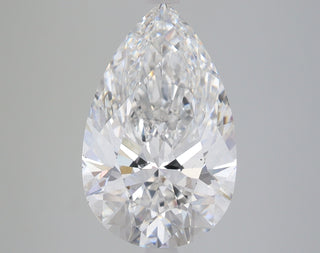 4.36 Carat Certified Pear Loose Stone Lab Grown Diamond No. 1033557