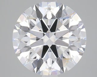3.69 Carat Certified Round Loose Stone Lab Grown Diamond No. 1036772