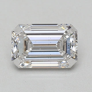 1 Carat Certified Emerald Loose Stone Lab Grown Diamond No. 1300270