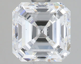 1.7 Carat Certified Sq.emerald Loose Stone Lab Grown Diamond No. 1293201