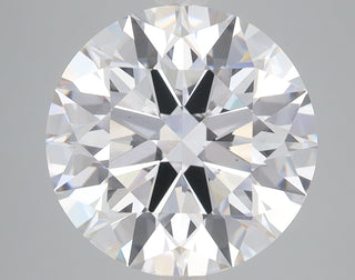 5.49 Carat Certified Round Loose Stone Lab Grown Diamond No. 1136258