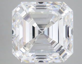 9.05 Carat Certified Sq.emerald Loose Stone Lab Grown Diamond No. 1211344
