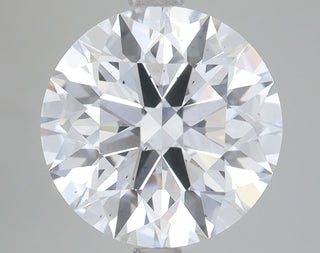 5.01 Carat Certified Round Loose Stone Lab Grown Diamond No. 1295515