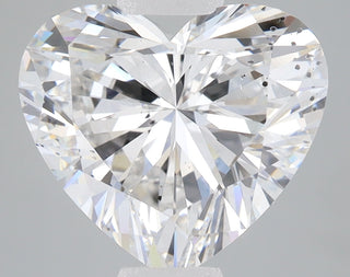 3.1 Carat Certified Heart Loose Stone Lab Grown Diamond No. 1081296