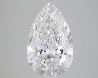 3.36 Carat Certified Pear Loose Stone Lab Grown Diamond No. 1029305