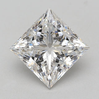 4.41 Carat Certified Princess Loose Stone Lab Grown Diamond No. 1234881