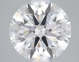 3.41 Carat Certified Round Loose Stone Lab Grown Diamond No. 1216719