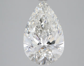 3.14 Carat Certified Pear Loose Stone Lab Grown Diamond No. 1020086