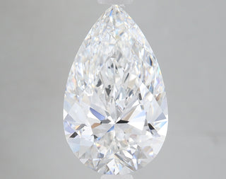 3.81 Carat Certified Pear Loose Stone Lab Grown Diamond No. 1217048