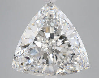 8.08 Carat Certified Triangle Loose Stone Lab Grown Diamond No. 1142893