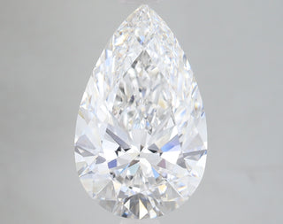 4.74 Carat Certified Pear Loose Stone Lab Grown Diamond No. 1224159