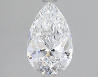 1.6 Carat Certified Pear Loose Stone Lab Grown Diamond No. 1285576
