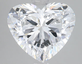 3.87 Carat Certified Heart Loose Stone Lab Grown Diamond No. 1311541
