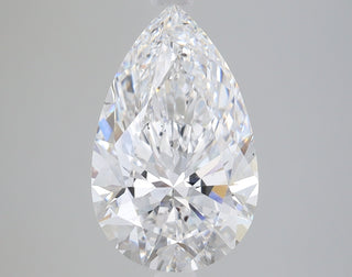 3.24 Carat Certified Pear Loose Stone Lab Grown Diamond No. 1028721