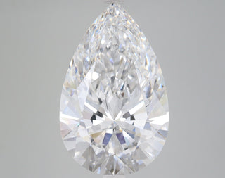 6.43 Carat Certified Pear Loose Stone Lab Grown Diamond No. 1035914