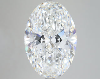8.11 Carat Certified Oval Loose Stone Lab Grown Diamond No. 1293179
