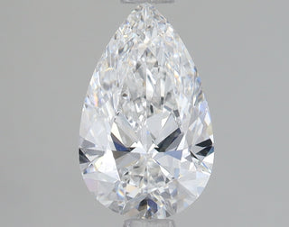 1.41 Carat Certified Pear Loose Stone Lab Grown Diamond No. 1276090