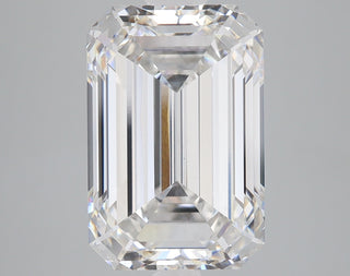 5.49 Carat Certified Emerald Loose Stone Lab Grown Diamond No. 1058992