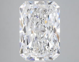 5.06 Carat Certified Radiant Loose Stone Lab Grown Diamond No. 1164001