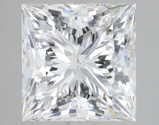 3.7 Carat Certified Princess Loose Stone Lab Grown Diamond No. 1262886