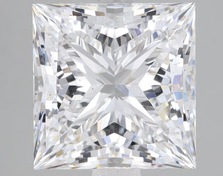 3.7 Carat Certified Princess Loose Stone Lab Grown Diamond No. 1161144