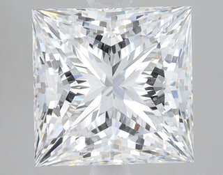 3.69 Carat Certified Princess Loose Stone Lab Grown Diamond No. 1256033