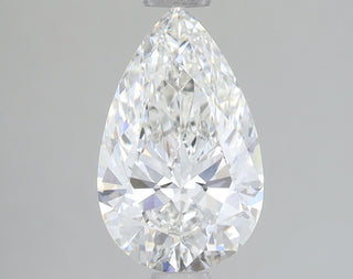1.56 Carat Certified Pear Loose Stone Lab Grown Diamond No. 1114917