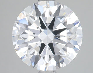 3.1 Carat Certified Round Loose Stone Lab Grown Diamond No. 1323745