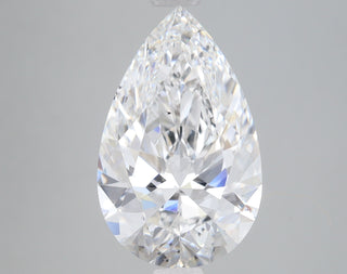 3.81 Carat Certified Pear Loose Stone Lab Grown Diamond No. 1179740