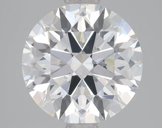 2.81 Carat Certified Round Loose Stone Lab Grown Diamond No. 1313297