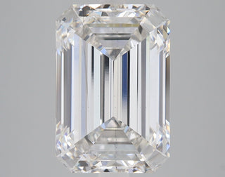5.43 Carat Certified Emerald Loose Stone Lab Grown Diamond No. 1040873